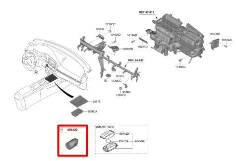 2021-2023 Hyundai Elantra SEL 2.0L FWD Engine Start Stop Ignition Switch Button - Alshned Auto Parts