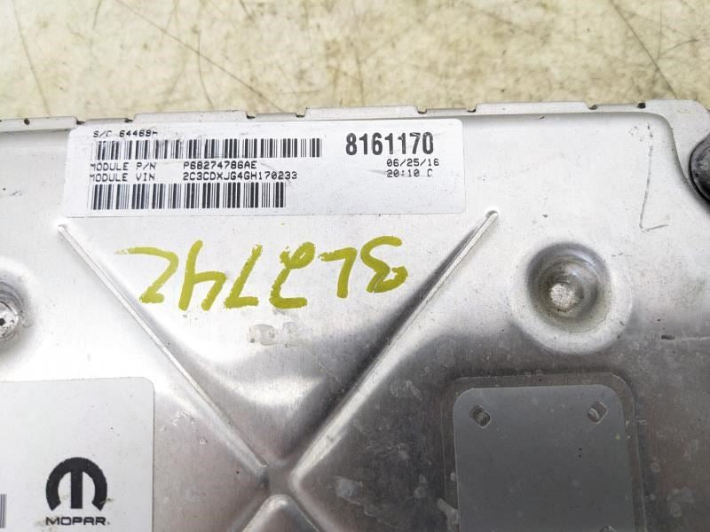 2016-2017 Dodge Charger Engine Computer Control Module ECU ECM 68243309AA OEM - Alshned Auto Parts