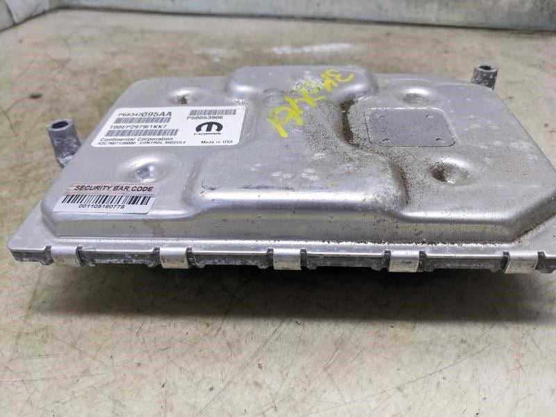 2018-2021 Jeep Compass Engine Computer Control Module ECU ECM 68342095AA OEM - Alshned Auto Parts