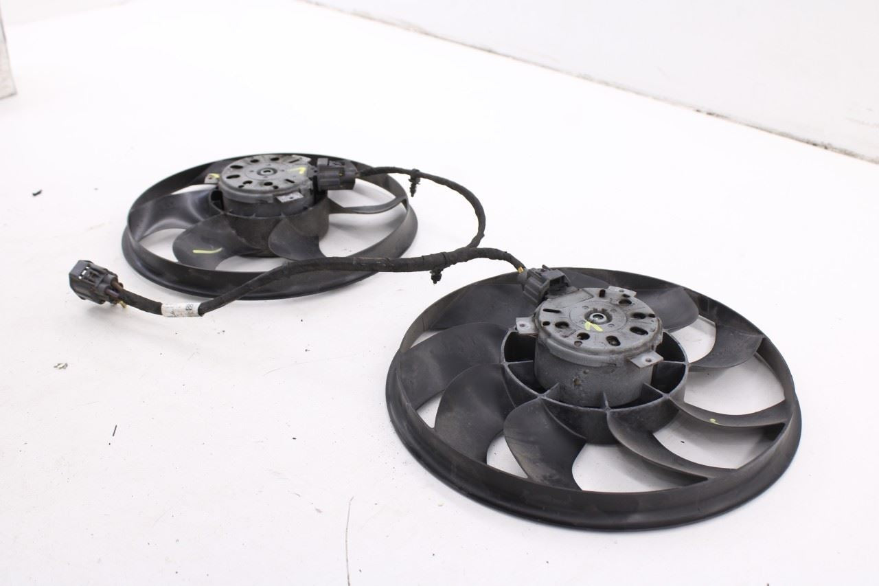 15-23 Ford Mustang Convertible V6 3.7L Dual Radiator Cooling Fan Motor w/ Blade9