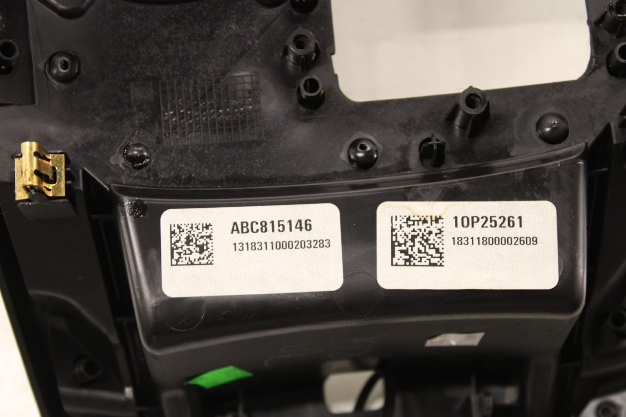 2017-2019 GMC Acadia SLT-1 Console Shifter Bezel Trim Panel w/ Cup Holder *ReaD* - Alshned Auto Parts