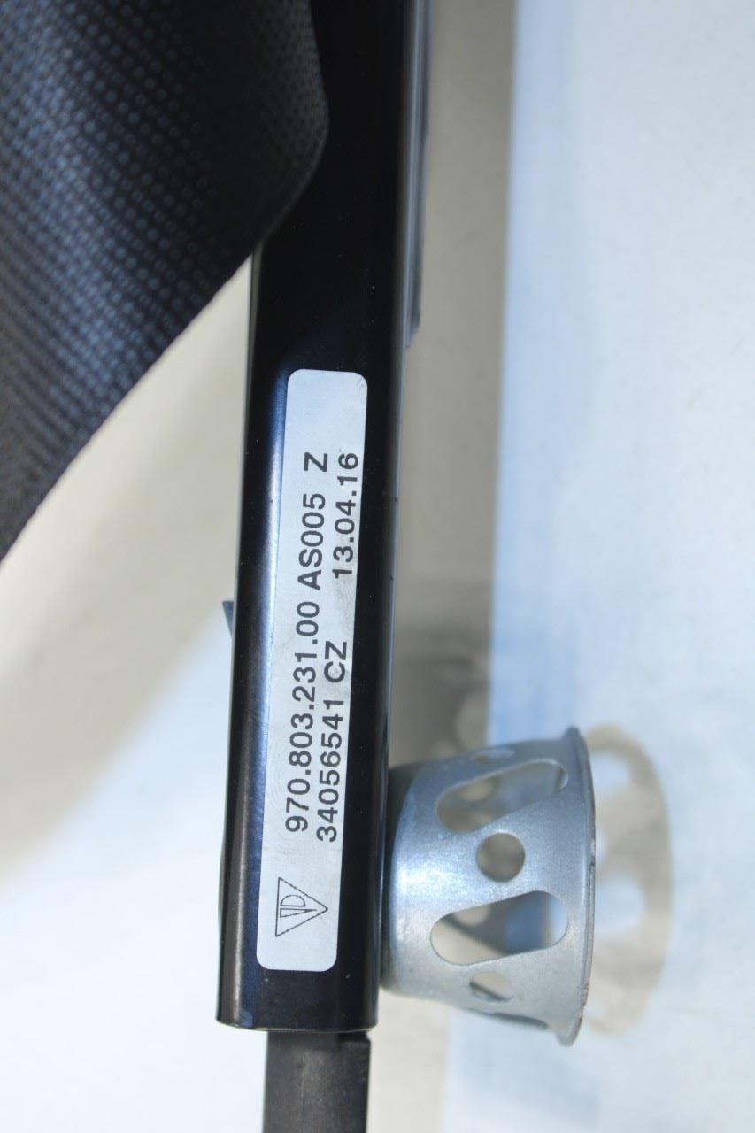 10-16 Porsche Panamera 4 3.6L AWD Front Passenger Right Side Seat Belt Retractor - Alshned Auto Parts