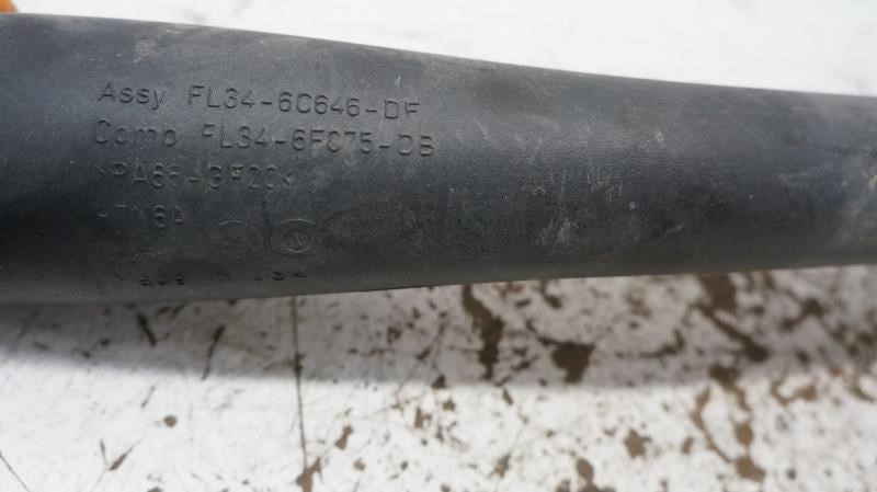 2015-2020 Ford F150 2.7L 4WD Turbocharger Intercooler Upper Air Duct Tube Hose3