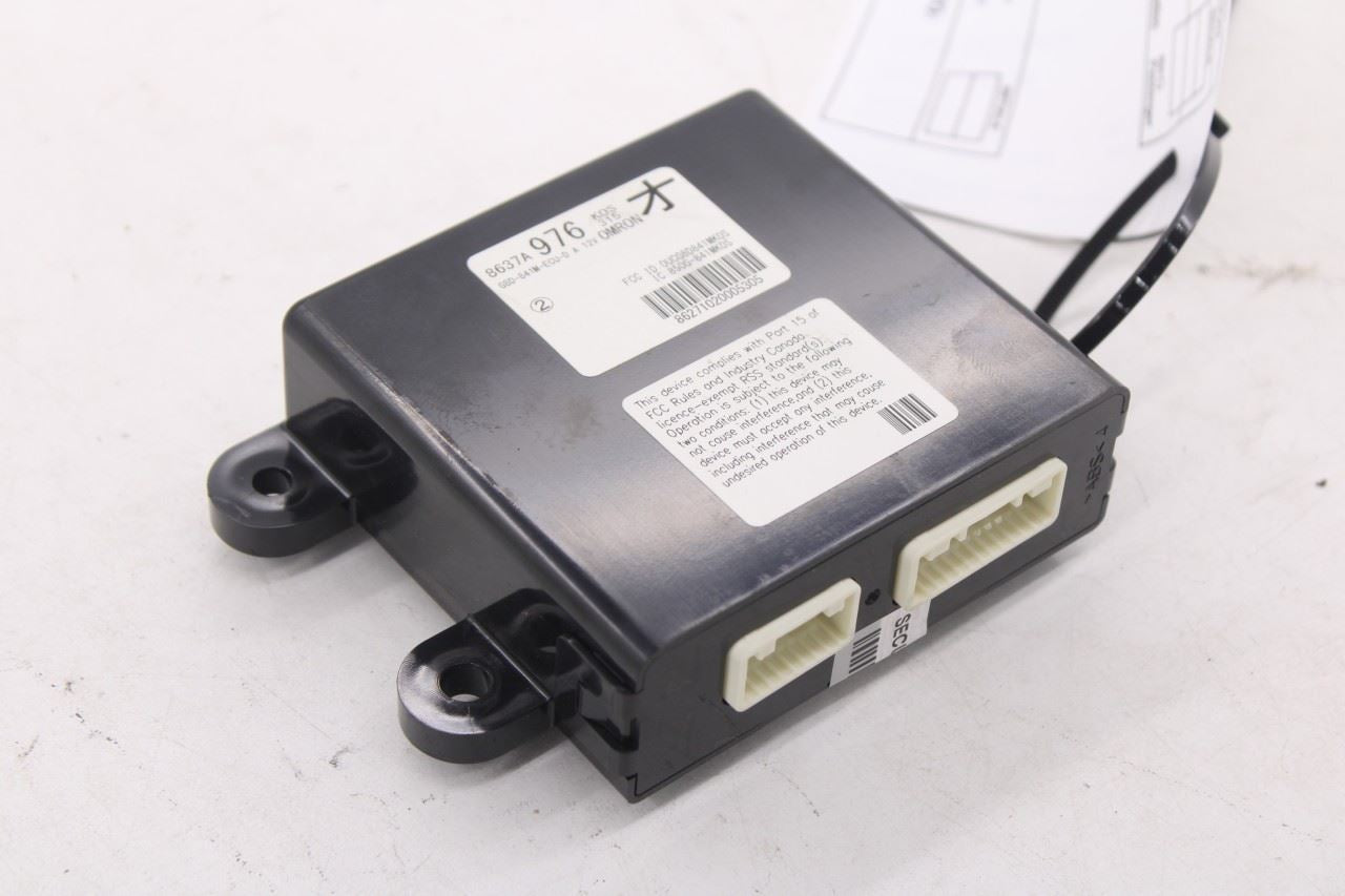 13-2022 Mitsubishi Outlander Sport SE Theft-Locking Keyless Entry Control Module1