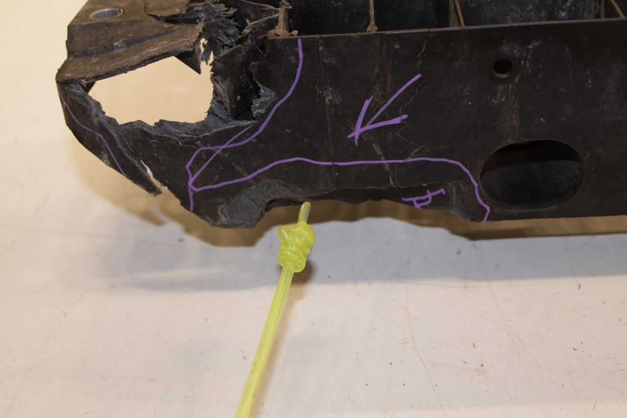 2014-2020 Infiniti QX60 Radiator Core Support Assembly 62500-3JA0A OEM *ReaD - Alshned Auto Parts