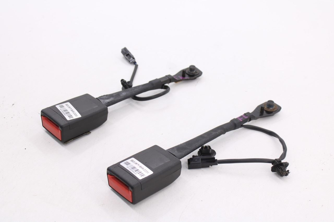 17-19 Buick LaCrosse Premium 3.6L Front Right and Left Side Seat Belt Buckle Set8