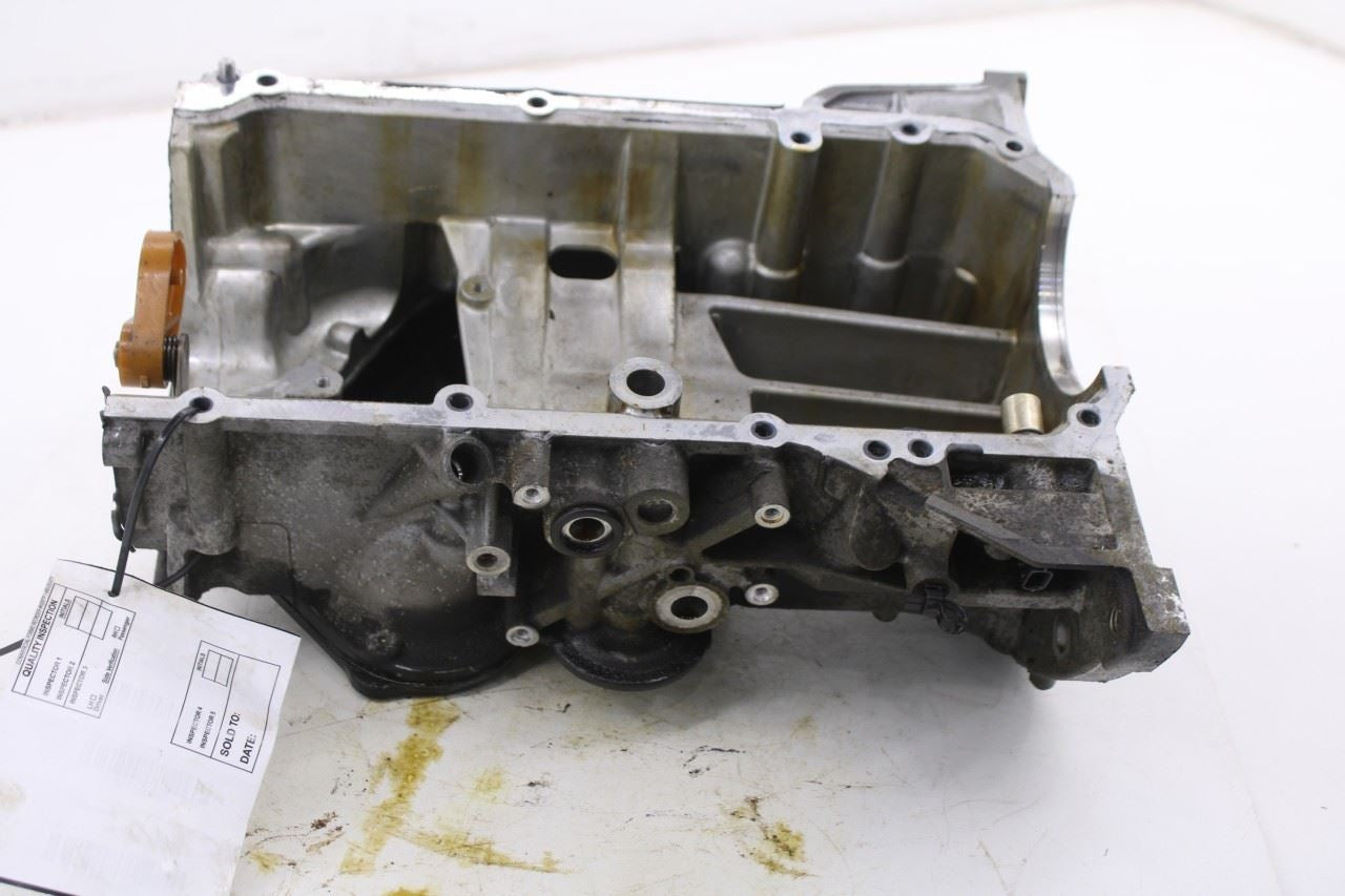 2017-19 Nissan Sentra SV 1.8L FWD Engine Upper and Lower Oil Pan 11110-3RC1A OEM5