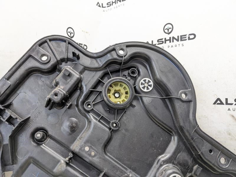 07-18 Jeep Wrangler Sport AWD Front Driver Left Side Door Window Glass Regulator4
