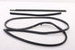 2019-21 Hyundai Veloster Front Right Door Weatherstrip w/ Belt Weatherstrip Set0