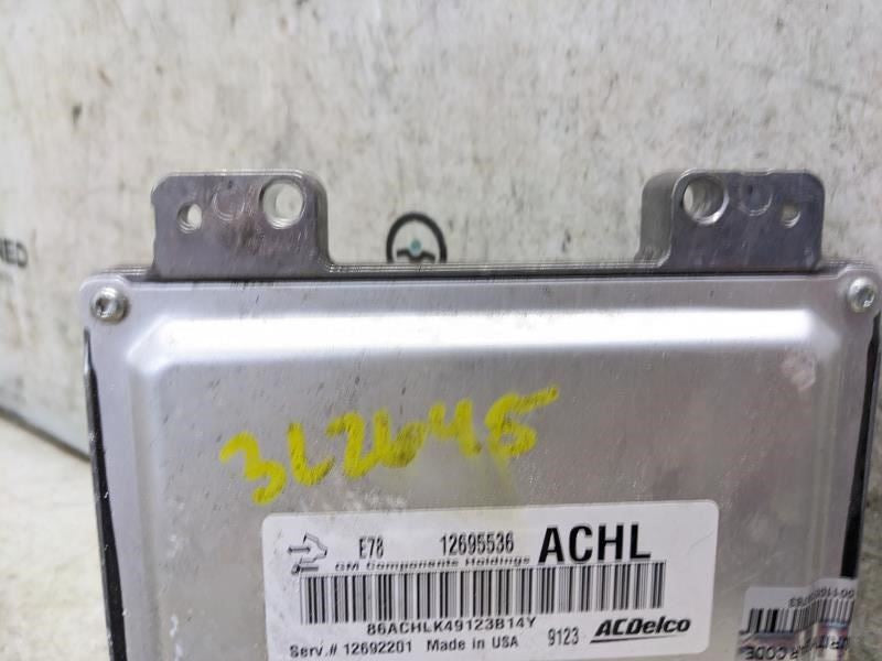 2017-2021 Chevrolet Trax Engine Computer Control Module ECU ECM 12695536 OEM - Alshned Auto Parts