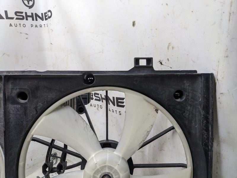 2007-12 Lexus ES350 3.5L Dual Radiator Cooling Fan Motor Assy 16711-AD020 *ReaD* - Alshned Auto Parts