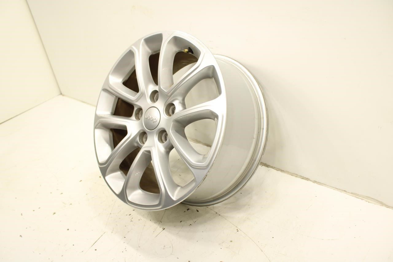 2021-2023 Jeep Grand Cherokee Aluminum Wheel R18x8.0J 5NP32TRMAB OEM - Alshned Auto Parts