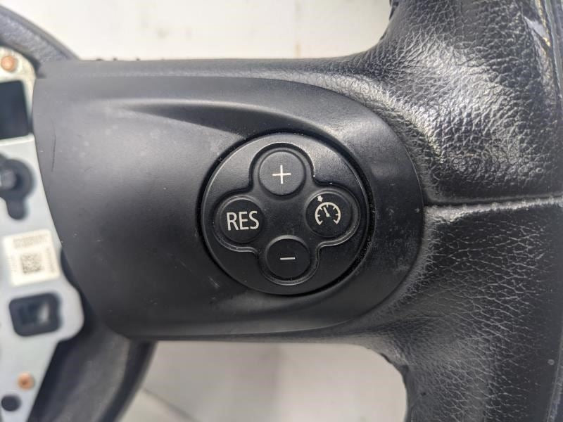 07-13 Mini Cooper 1.6L Steering Wheel Leather w/ Control Buttons 32-30-6-794-6243