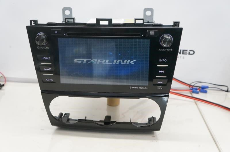 2016-2018 Subaru Forester Radio Display Navigation FF667US OEM 86271SG661 *ReaD* - Alshned Auto Parts