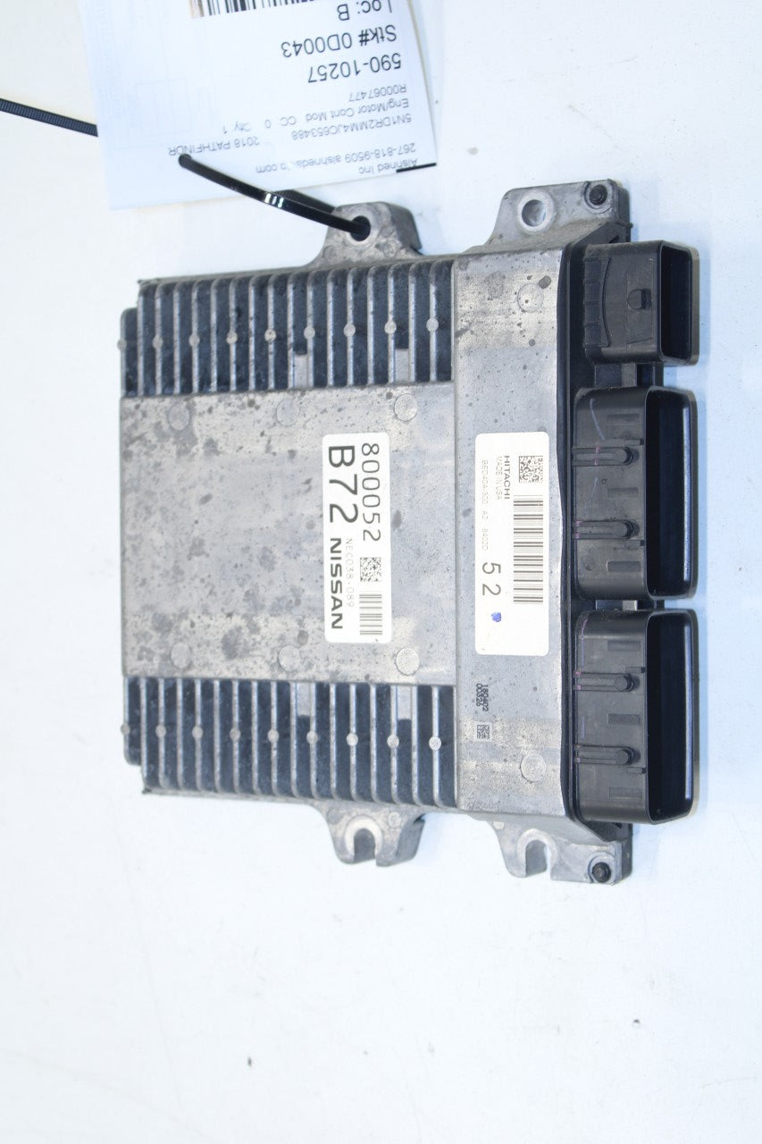 2017-2020 Nissan Pathfinder SV 3.5L Engine Control Module ECU ECM 23703-6KA0C - Alshned Auto Parts