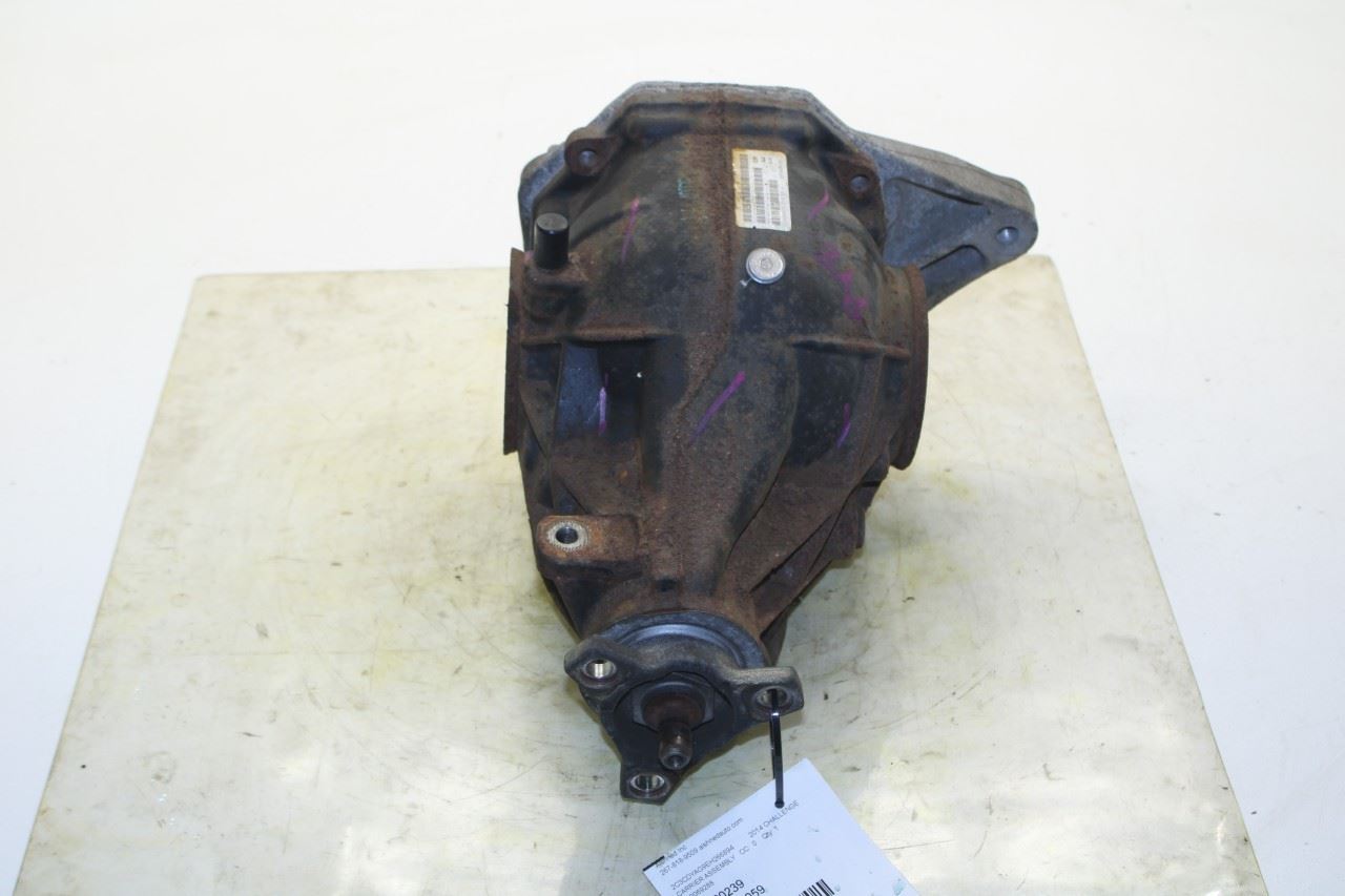 2012-14 Dodge Challenger SXT 3.6L RWD Axle Rear Differential Carrier 2.65 ratio - Alshned Auto Parts