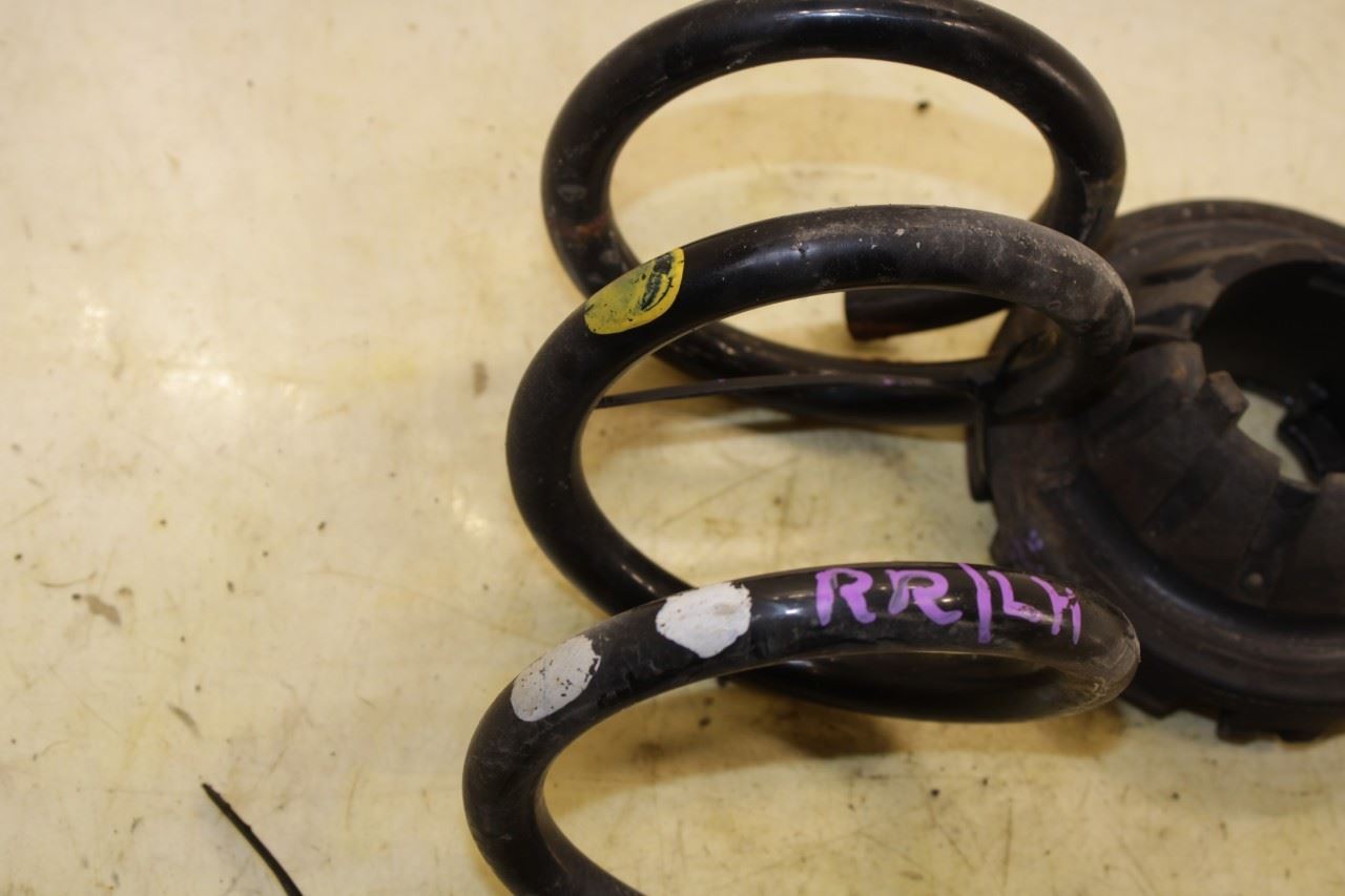 16-20 Infiniti QX60 Pure AWD Rear Suspension Right and Left Side Coil Spring Set - Alshned Auto Parts