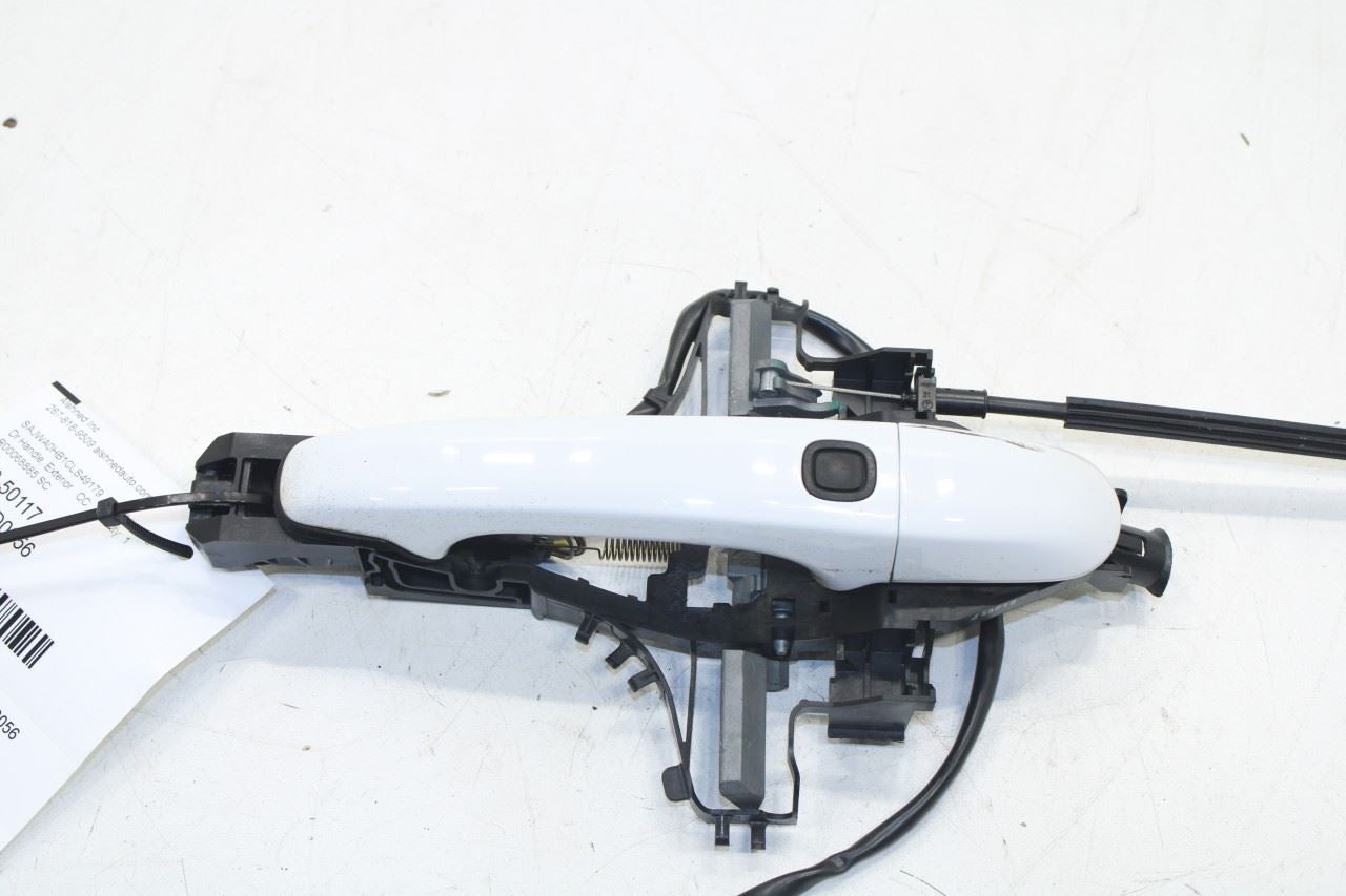 2010-15 Jaguar XF Portfolio 5.0L RWD Rear Driver Left Side Door Exterior Handle - Alshned Auto Parts