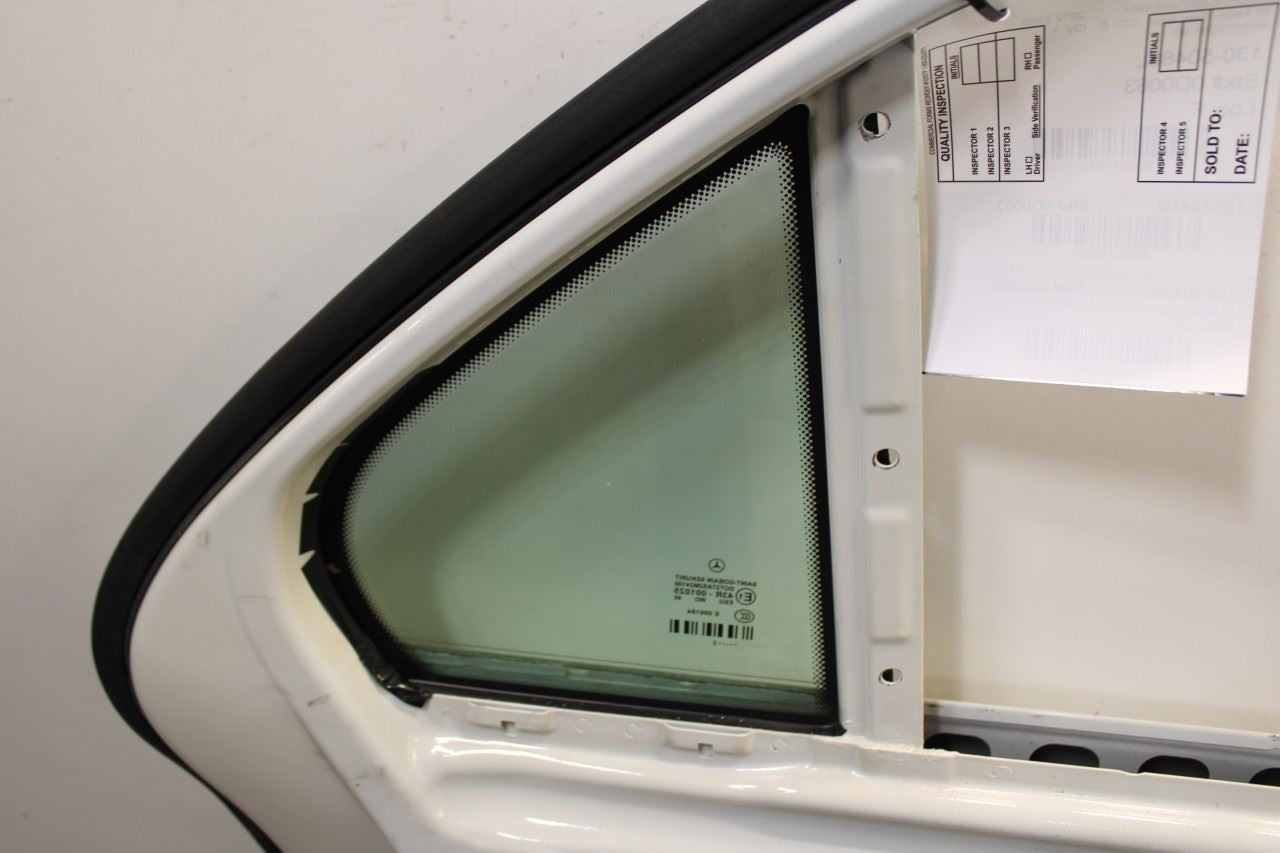 2010-13 Mercedes-Benz E350 Sport 4Matic Rear Left Door Shell Panel 212-730-01-05 - Alshned Auto Parts