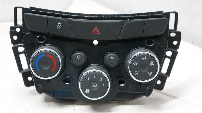 2017-2021 Chevrolet Trax AC Heater Temperature Climate Control 42588188 OEM - Alshned Auto Parts