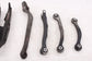 03-06 Mercedes-Benz E500 5.0L RWD Rear Suspension Left Side Control Arm Set of 513