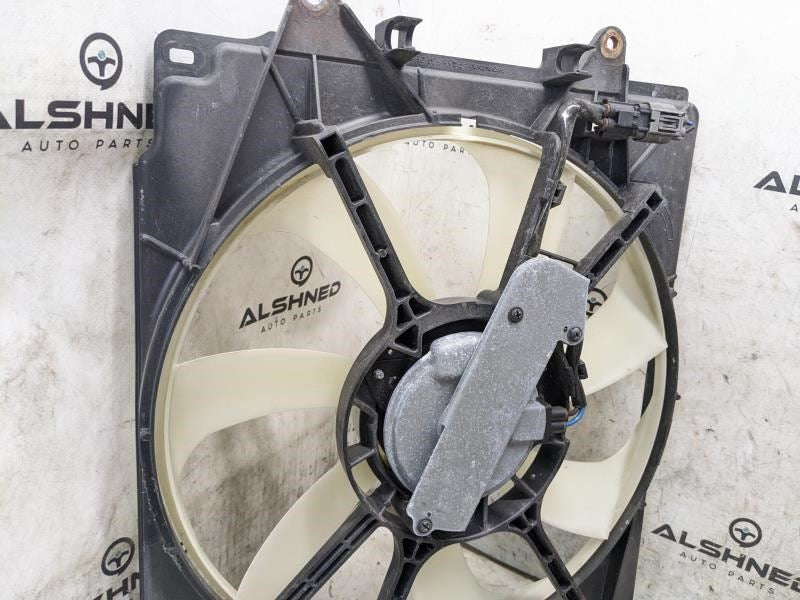 2017-2019 Honda CR-V Left Radiator Cooling Fan Motor Assembly 38611-5PH-A01 OEM - Alshned Auto Parts