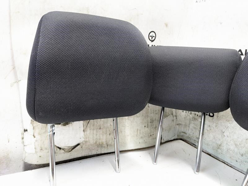 2009-2013 Kia Soul Rear Right and Left Side and Center 2nd Row Seat Headrest Set4