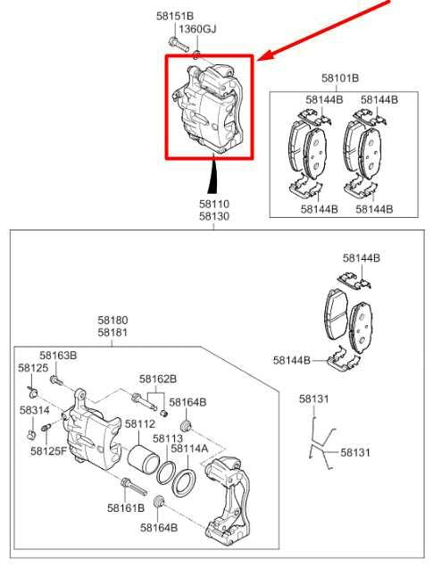 2017-20 Hyundai Elantra Sedan Front Left Brake Disc Caliper US built 58110-F3000 - Alshned Auto Parts