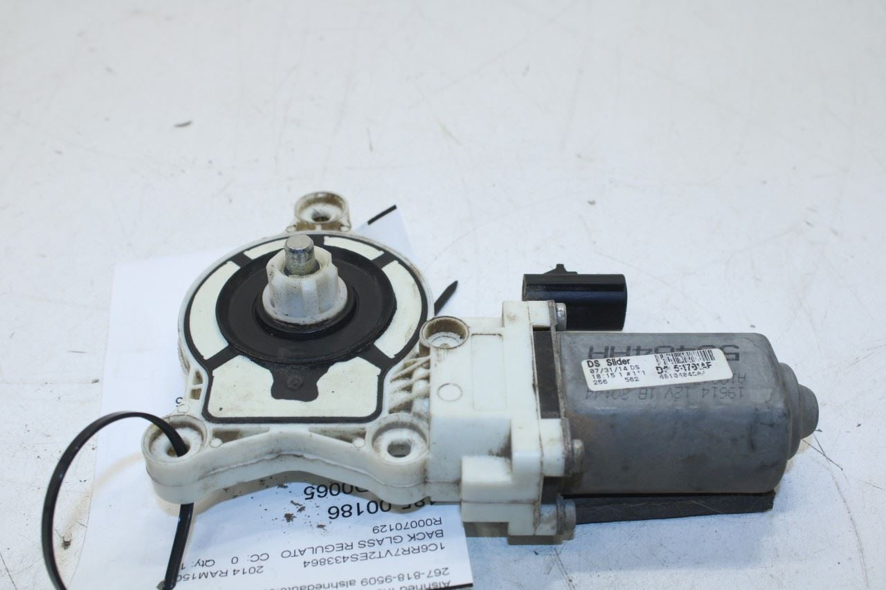 11-14 Ram 1500 Crew Cab Laramie Rear Back Sliding Window Power Motor 68054772AA - Alshned Auto Parts