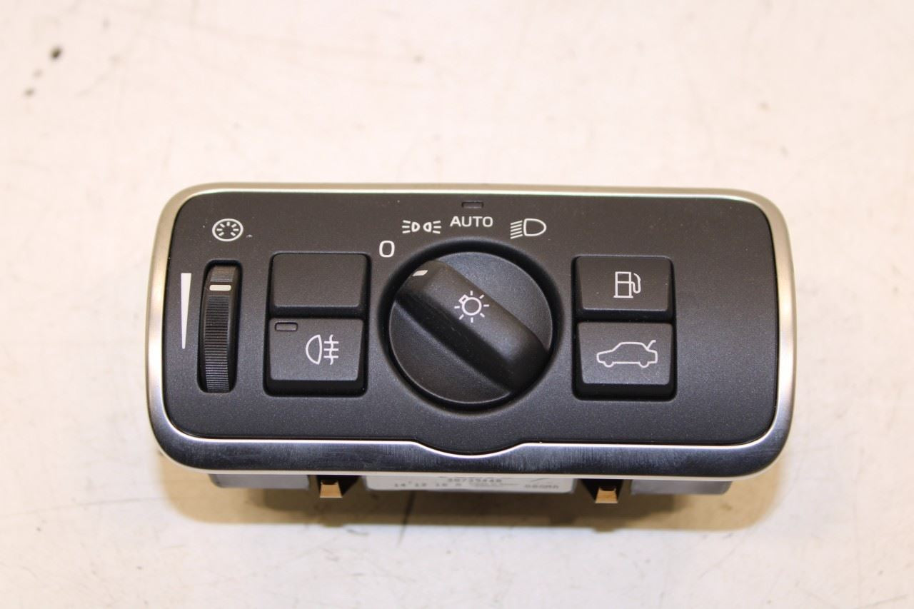 2015-16 Volvo S60 T5 Premier Front Dashboard Left Side Headlight Control Switch - Alshned Auto Parts