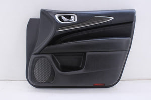 2016-2020 Infiniti QX60 Front Right Side Door Trim Panel 809A0-9NF0A OEM *ReaD*
