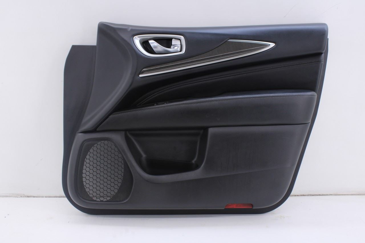 2016-2020 Infiniti QX60 Front Right Side Door Trim Panel 809A0-9NF0A OEM *ReaD* - Alshned Auto Parts