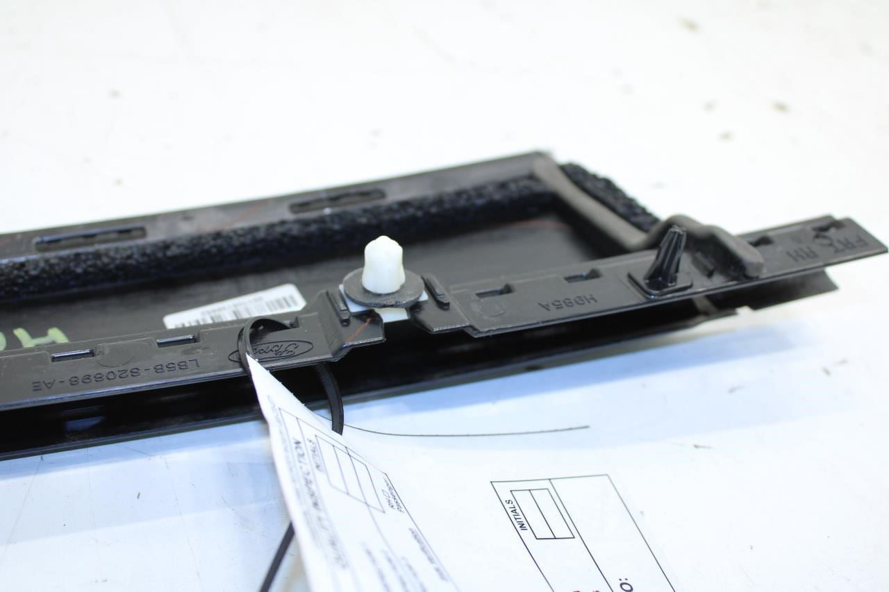20-25 Ford Explorer Police FR RH Door B-Pillar Applique Molding LB5Z-7820554-A - Alshned Auto Parts