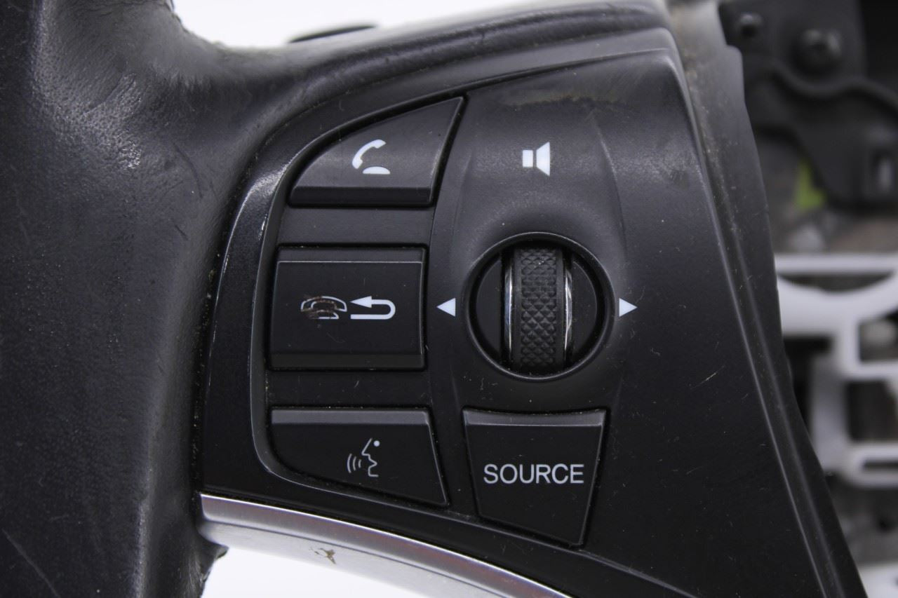14-17 Acura MDX w/ Technology Pkg 3.5L Steering Wheel Leather w/ Control Buttons2
