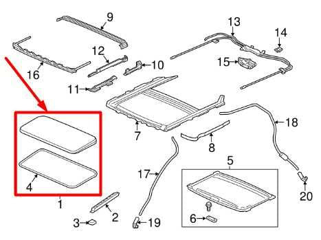 2013-2018 Acura RDX Roof Sunroof Panel Window Glass 70200-TX4-A02 OEM - Alshned Auto Parts