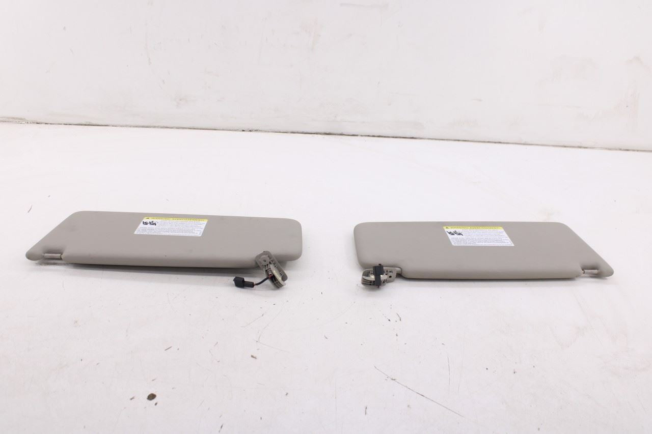 18-25 Volkswagen Atlas Front Right and Left Sun Visor Set w/ Illuminated Mirror - Alshned Auto Parts
