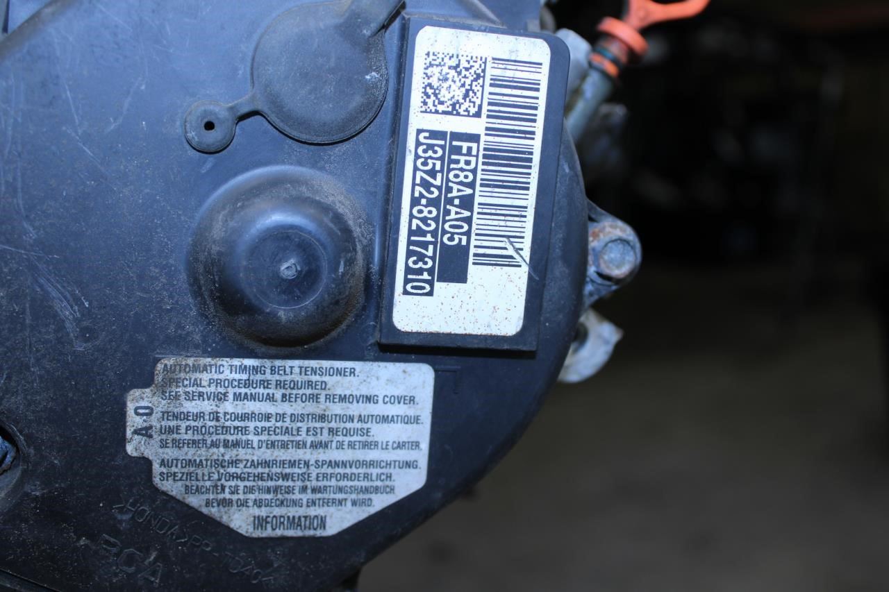 2013-2015 Acura RDX 3.5L Engine Motor 145K VIN 4 6th digit V6 10004-R70-A04 OEM - Alshned Auto Parts