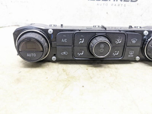 2014-19 Chevrolet Silverado 1500 AC Heater Temperature Climate Control 23486614