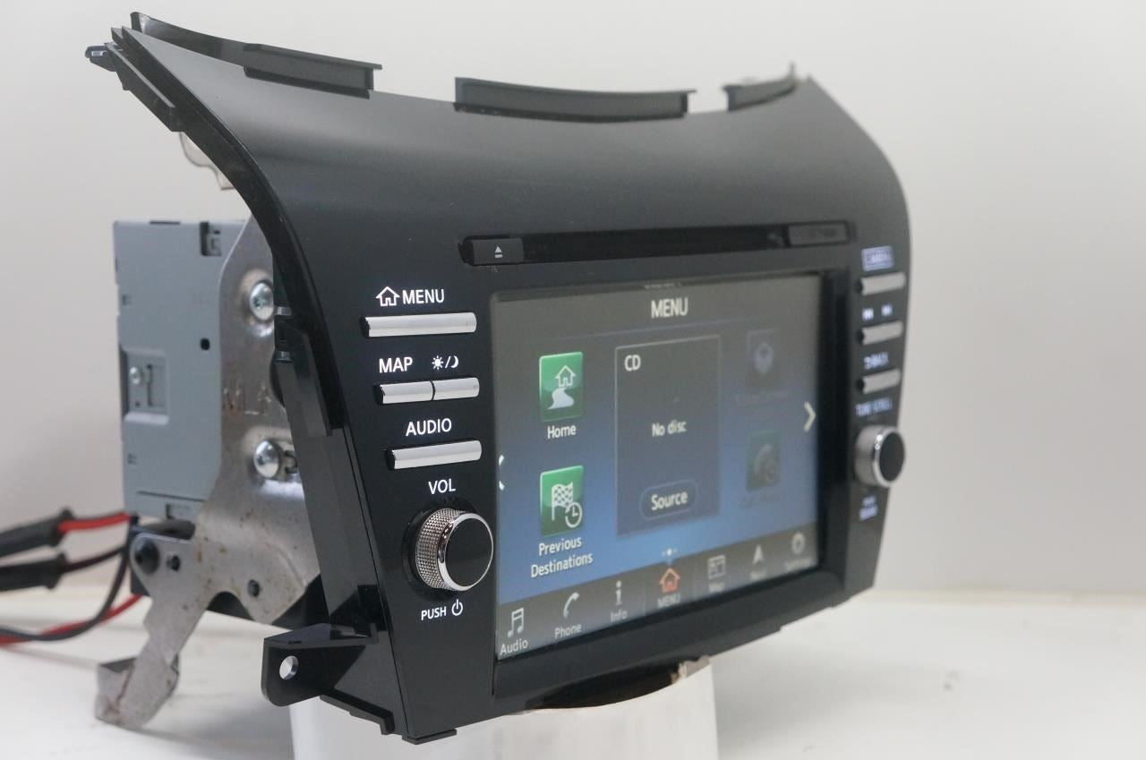 2016-18 Nissan Murano Navi Audio Radio CD Player Receiver w/ Display 25915-9UC2A - Alshned Auto Parts