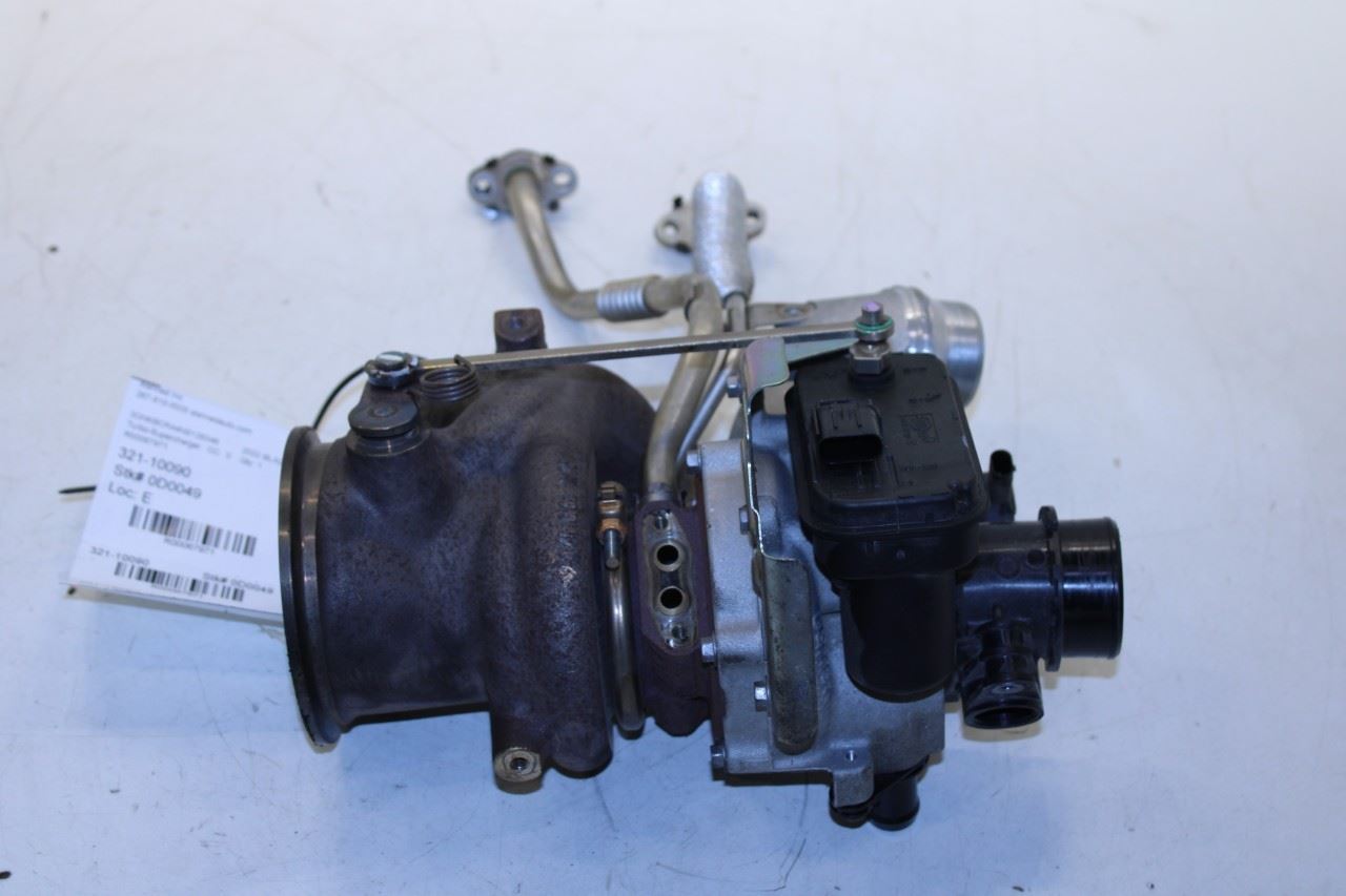 2020-2025 Chevrolet Blazer 2LT 2.0L Engine Turbocharger w/ Exhaust Manifold 56K - Alshned Auto Parts