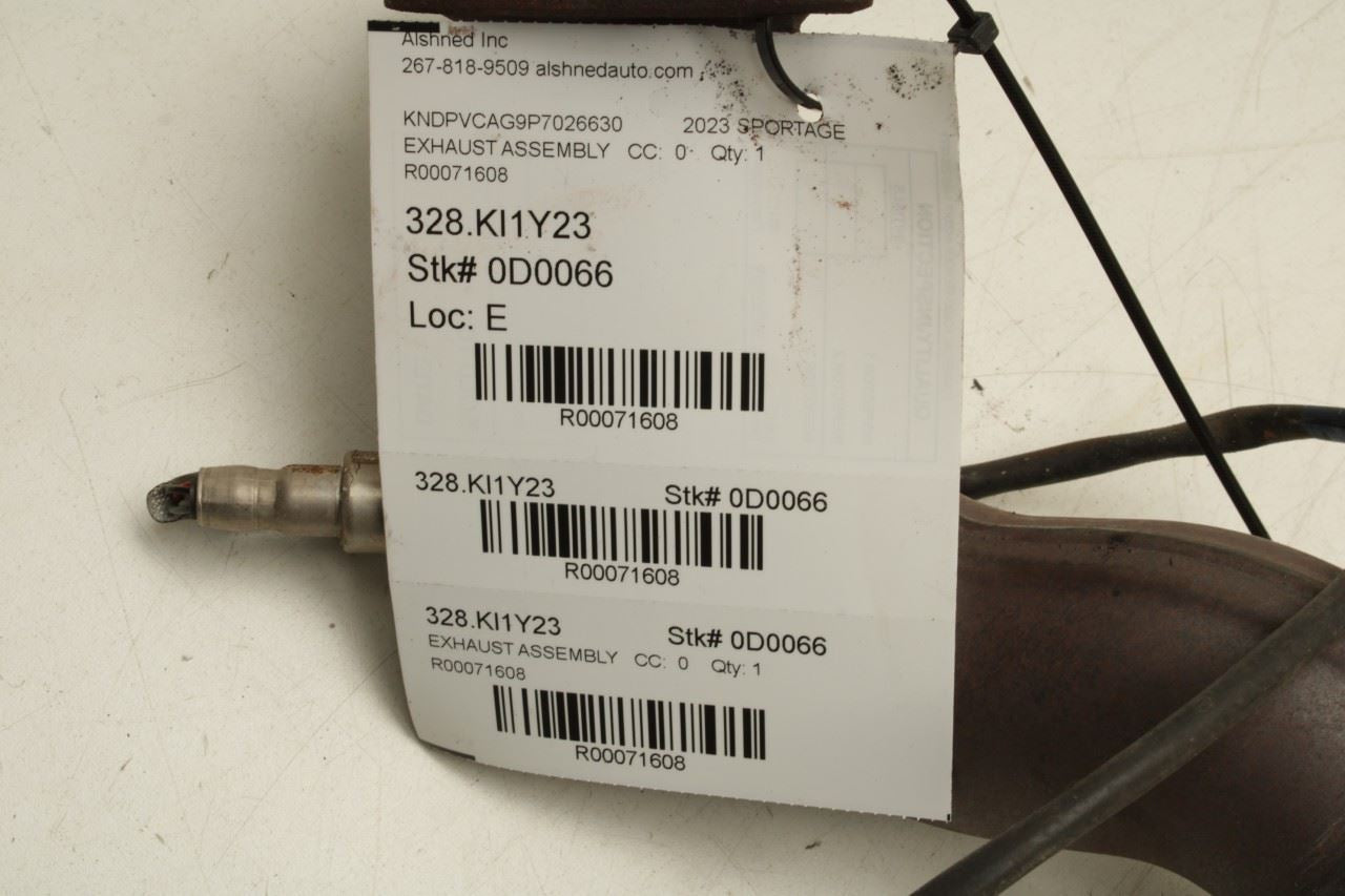 2023-25 Kia Sportage Hybrid EX 1.6L turbo Front Exhaust Muffler Pipe 28610-CH540 - Alshned Auto Parts