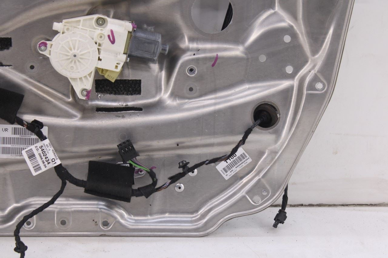 08-14 Mercedes-Benz C350 Sport FR RH Door Window Regulator w/ Carrier and Motor - Alshned Auto Parts