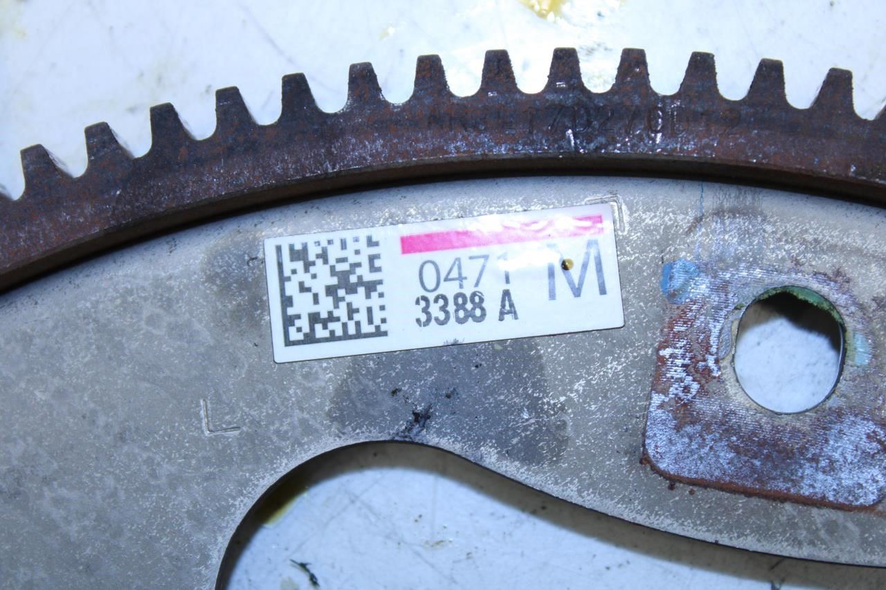 2017-19 GMC Acadia SLT-1 3.6L Auto Transmission Flywheel Flexplate 12650471 OEM - Alshned Auto Parts