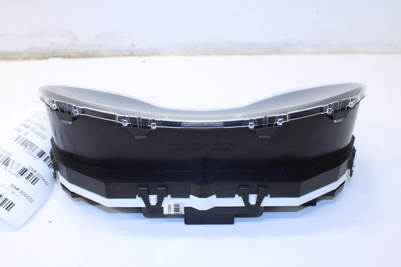 17-19 Infiniti Q50 Luxe Speed Gauge Instrument Cluster 111K Mileage 24810-6HH0E - Alshned Auto Parts