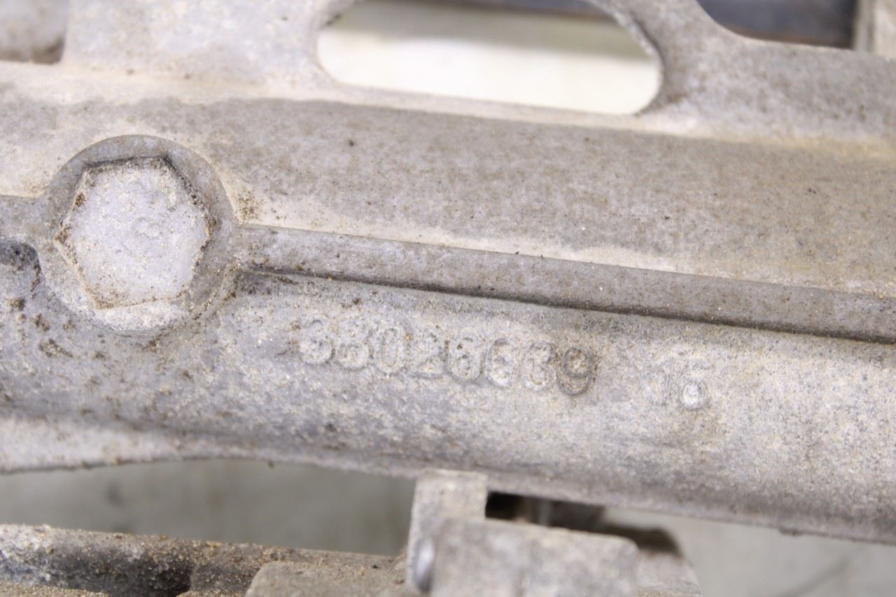 2022-24 Chevrolet Silverado LT-L 4WD Electric Steering Gear Rack and Pinion 44K - Alshned Auto Parts