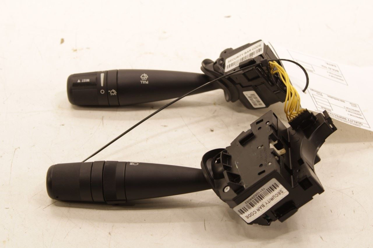 07-18 Jeep Wrangler Sport 2dr 4WD Steering Column Light Turn Signal Wiper Switch - Alshned Auto Parts