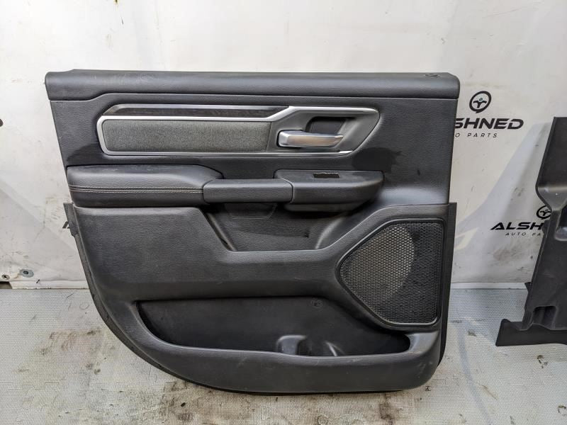 2019-2024 Ram 1500 Crew Cab Big Horn Rear Left Driver Door Trim Panel 6SL351X7AA - Alshned Auto Parts