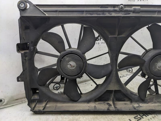 2007-2013 Chevrolet Silverado 1500 4.8L Dual Radiator Cooling Fan Motor Assembly - Alshned Auto Parts