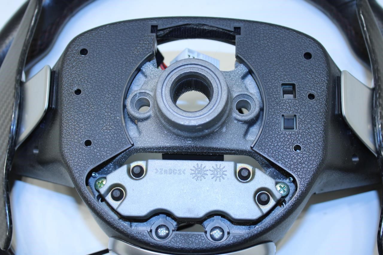 2022-23 Kia Stinger GT1 Steering Wheel Leather w/ Control Buttons 56110J5450CET - Alshned Auto Parts