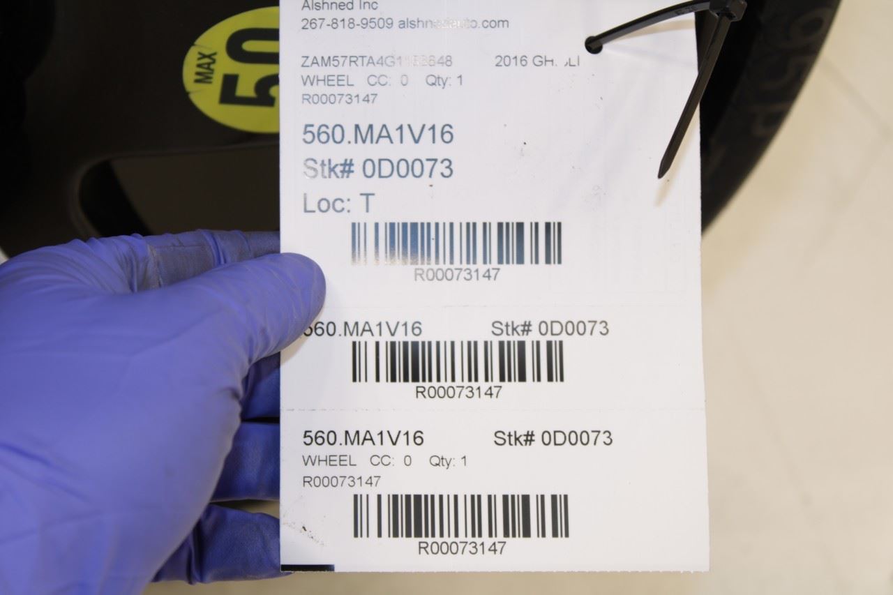 2014-20 Maserati Ghibli S Q4 Spare Wheel Tire Vredestein Space Master 175/55R18 - Alshned Auto Parts